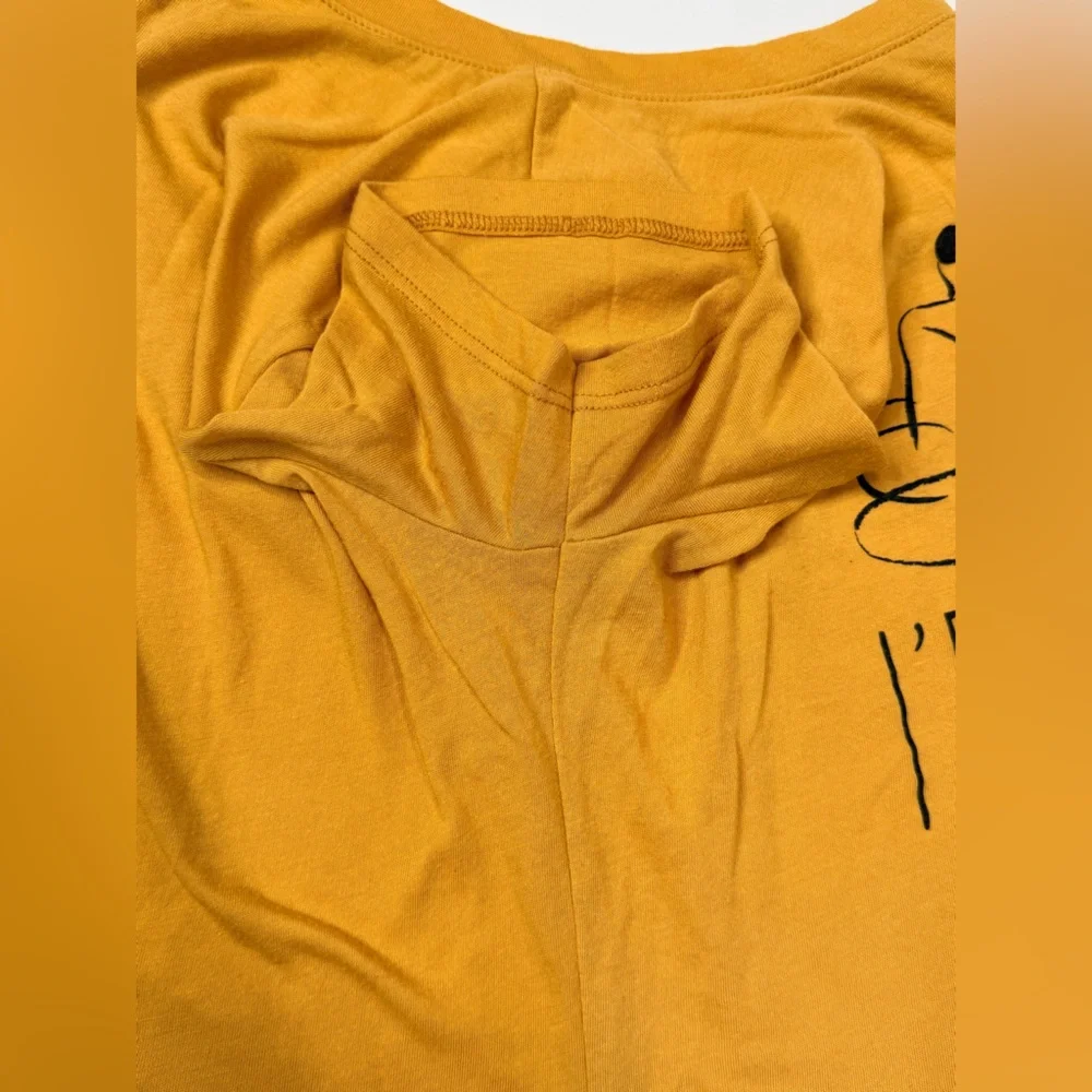 Winnie the Pooh Bear Sleep Shirt Disney T Shirt Graphic Tee Lounge Wear Top PJs - Picture 8 of 17